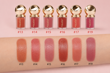 Astronaut's Golden Helmet Liquid Matte Blush