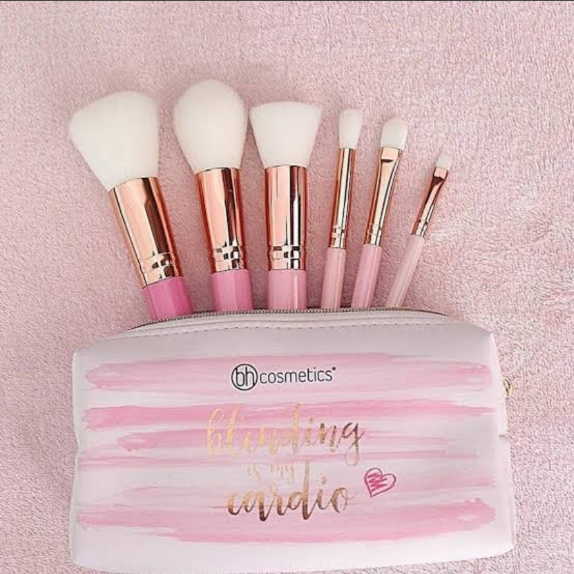 BH Mini Pink Perfection – 6 Piece Brush Set