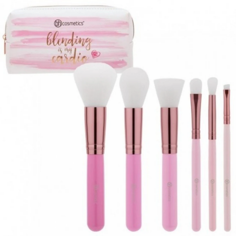 BH Mini Pink Perfection – 6 Piece Brush Set