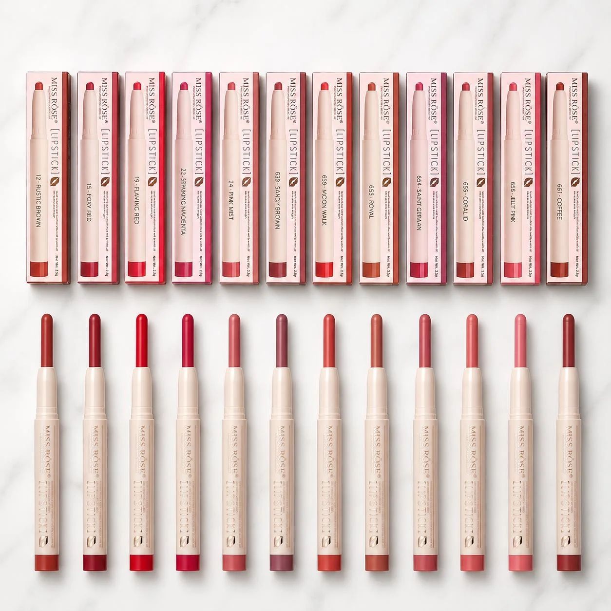 Miss Rose Dream Glide Lipstick
