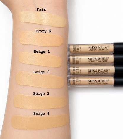MISS ROSE Full Coverage Concealer