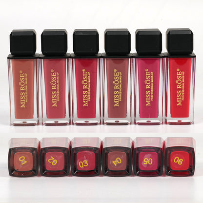 Miss Rose Professional Matte Lip Gloss