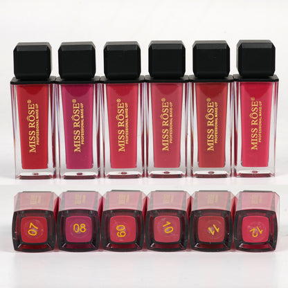 Miss Rose Professional Matte Lip Gloss