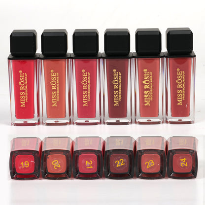 Miss Rose Professional Matte Lip Gloss