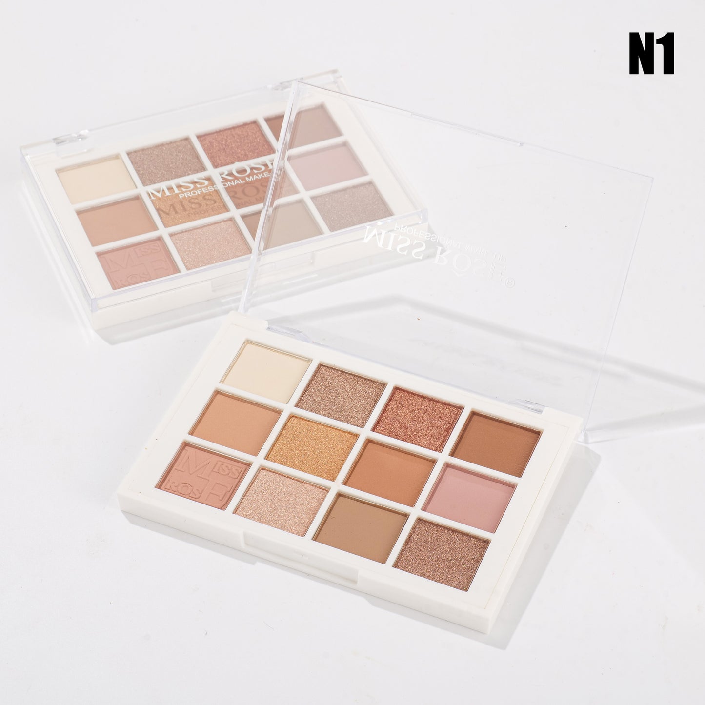 Miss Rose 12 Color Eyeshadow Palette