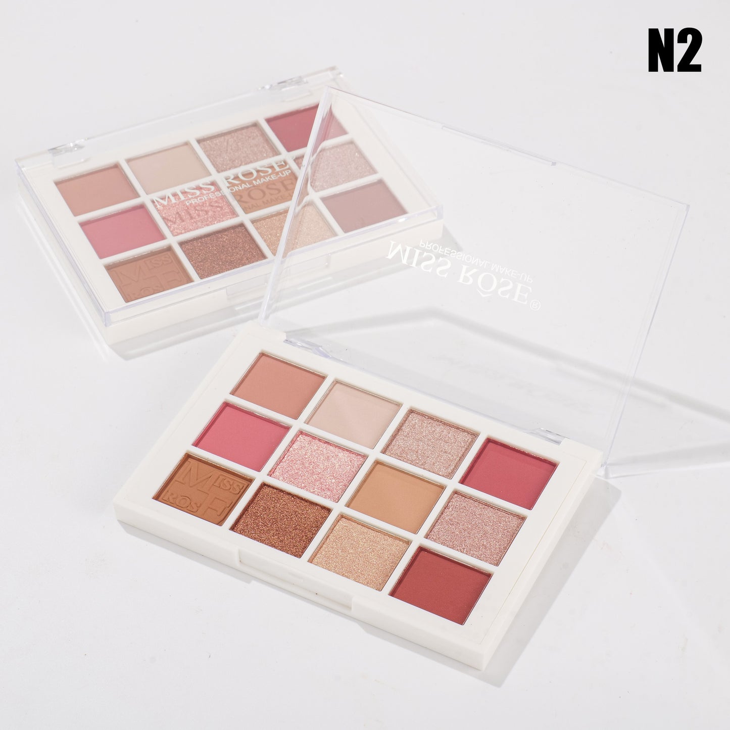 Miss Rose 12 Color Eyeshadow Palette