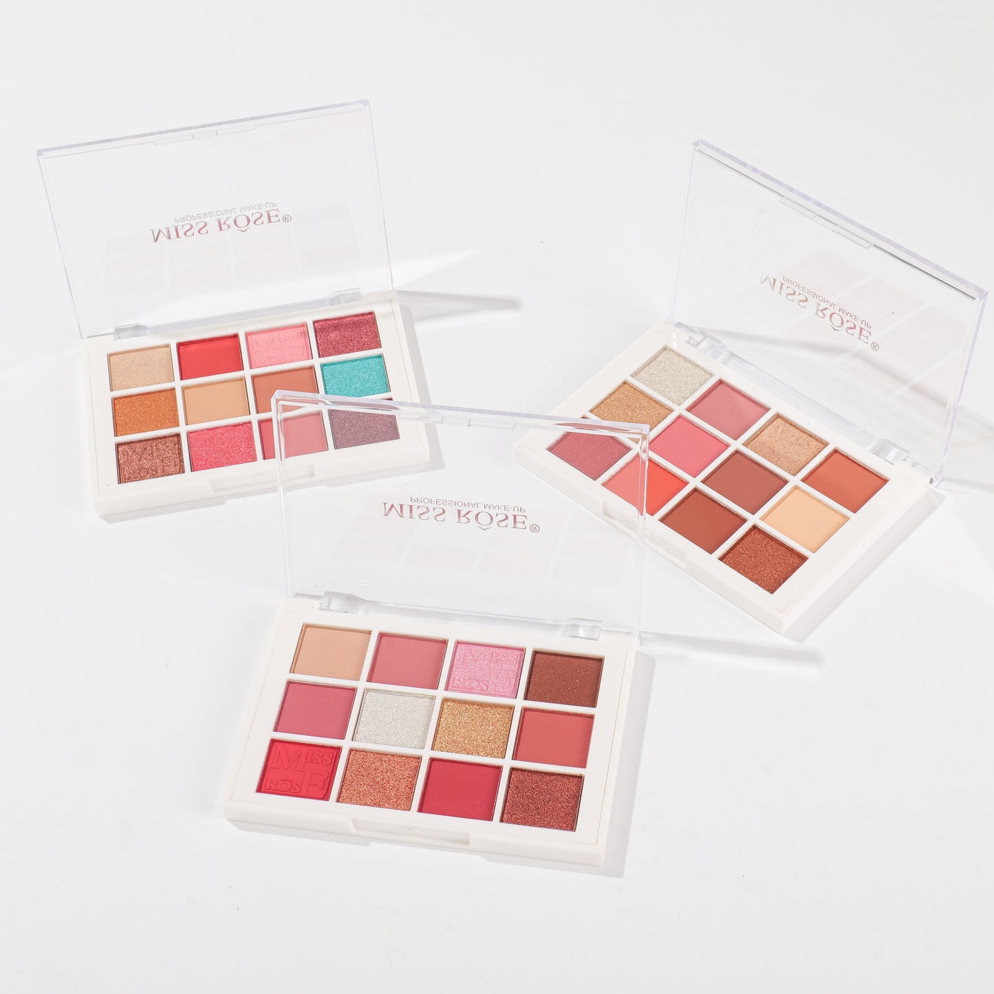 Miss Rose 12 Color Eyeshadow Palette