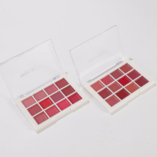 Miss Rose 12 Color Lipstick Palette