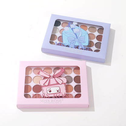 Miss Rose 24 Color Versatile Eyeshadow Palette