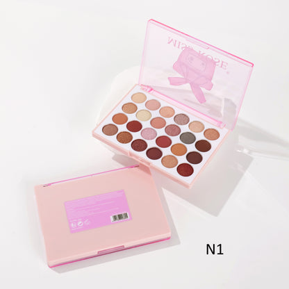 Miss Rose 24 Color Versatile Eyeshadow Palette