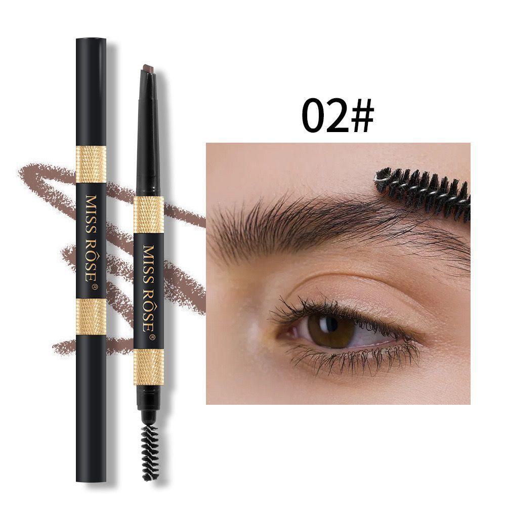 Miss Rose 2 in 1 Eyebrow pen