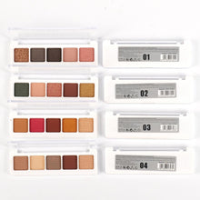 Load image into Gallery viewer, Miss Rose 5 Color Soft Glam Eye Palette
