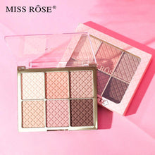 Load image into Gallery viewer, Miss Rose 6 Color Square Face Kit
