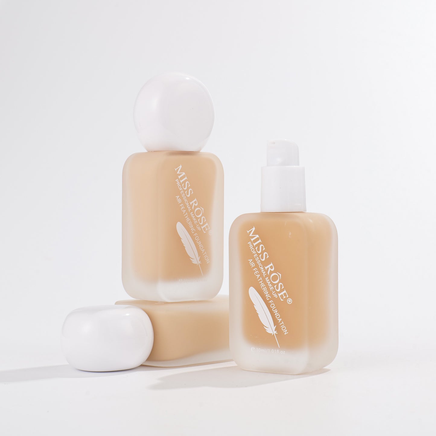 Miss Rose Air Feathering Foundation