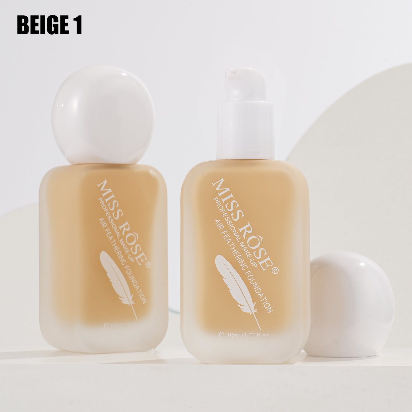 Miss Rose Air Feathering Foundation