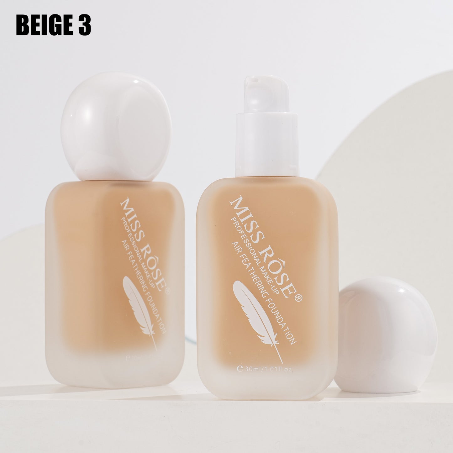 Miss Rose Air Feathering Foundation