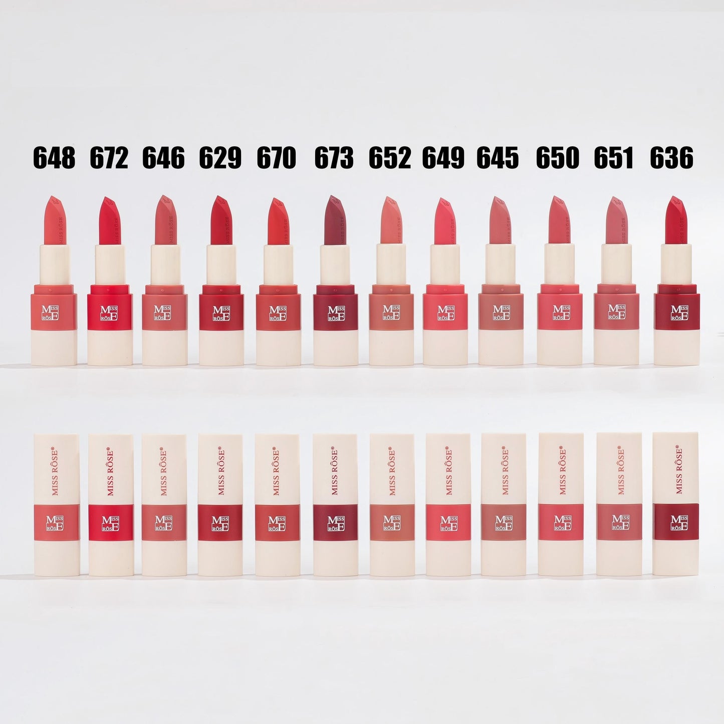 Miss Rose Azure Queen Bullet Lipstick