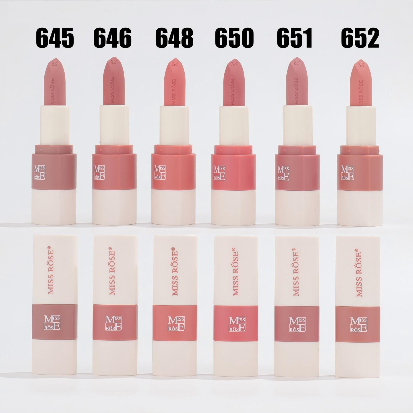 Miss Rose Azure Queen Bullet Lipstick