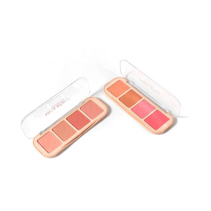 Miss Rose Butter Blend 4 Color Blush