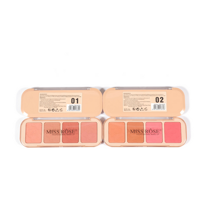 Miss Rose Butter Blend 4 Color Blush