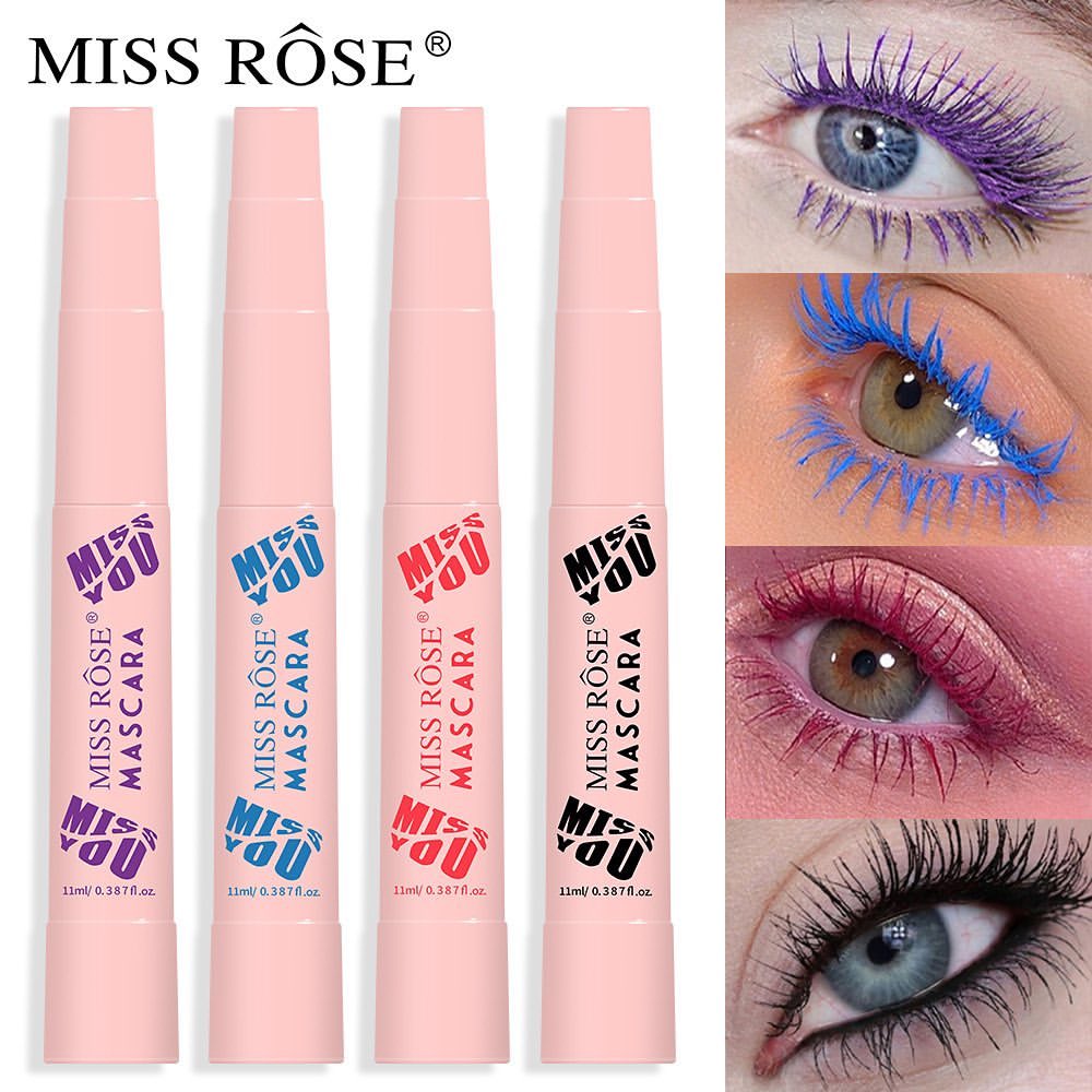 Miss Rose Colorful Mascara