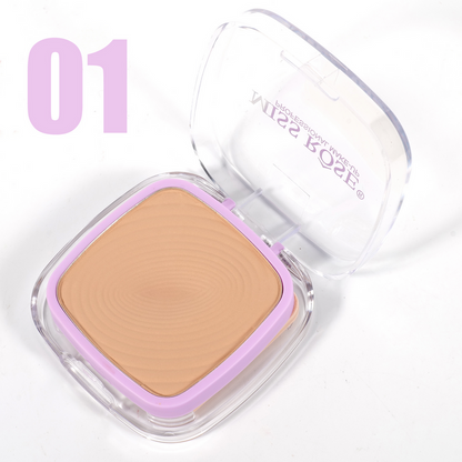 Miss Rose Compact Powder (Gold Packing)