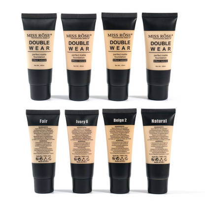 Miss Rose Double Wear Matte Foundation