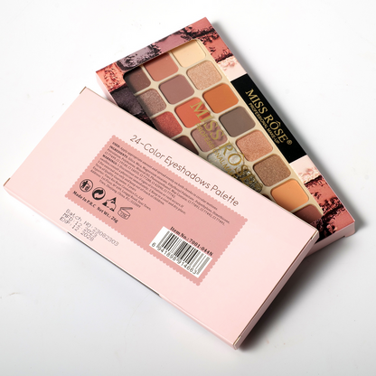 Miss Rose Dual Fantasy 24 Color Eyeshadow Palette