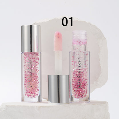 Miss Rose Glistening Magic Lip Oil
