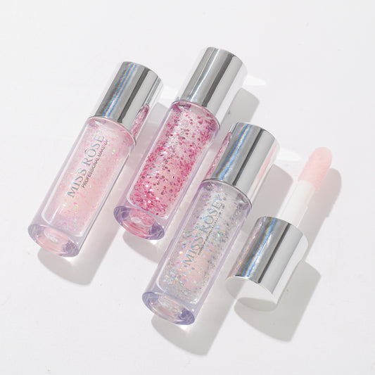 Miss Rose Glistening Magic Lip Oil