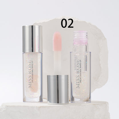 Miss Rose Glistening Magic Lip Oil