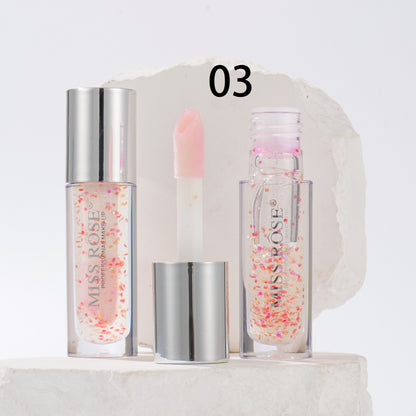 Miss Rose Glistening Magic Lip Oil