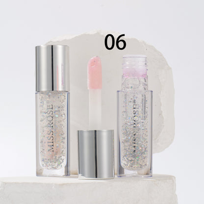Miss Rose Glistening Magic Lip Oil
