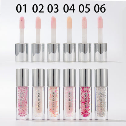 Miss Rose Glistening Magic Lip Oil