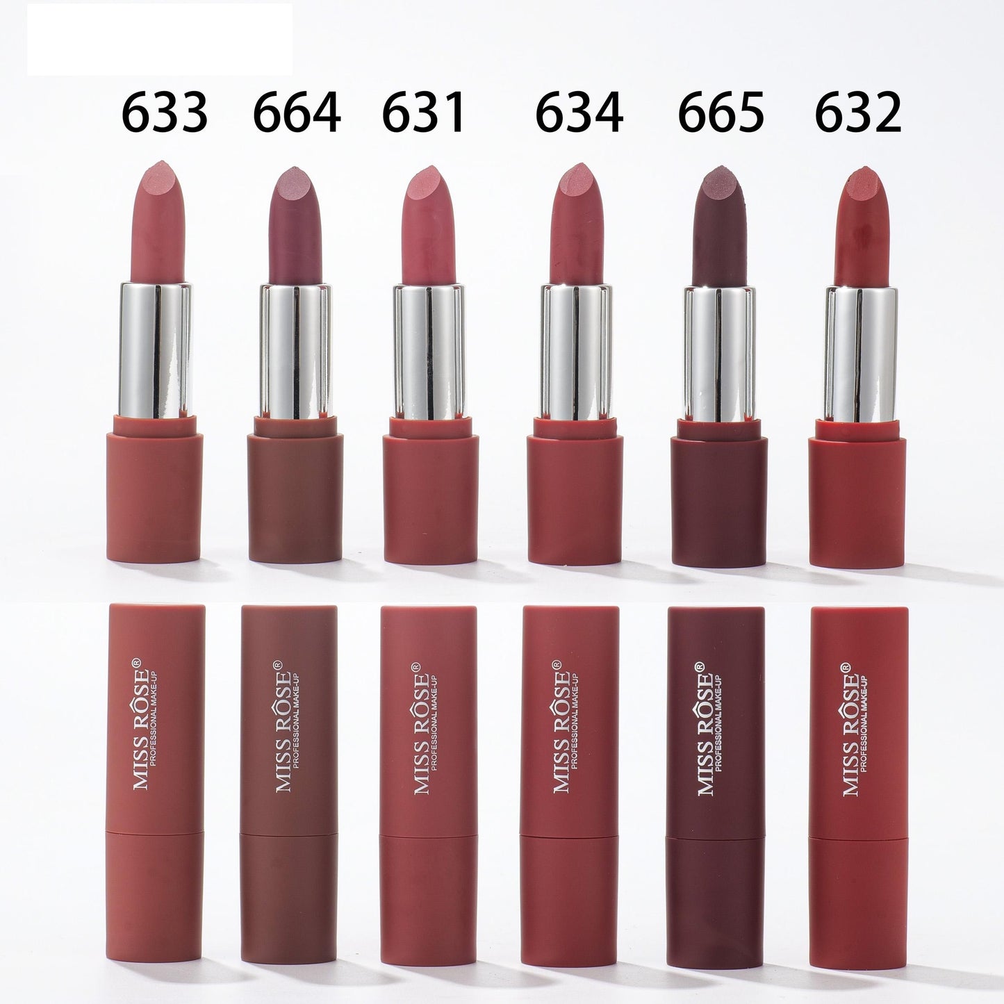 Miss Rose The Heartbeat Wave Lipstick