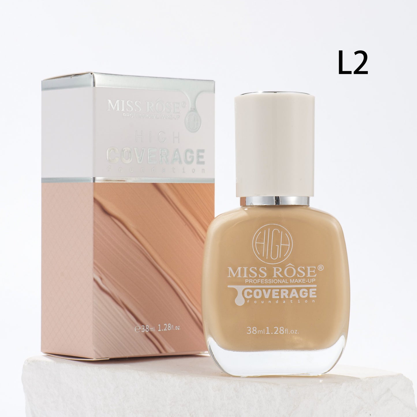 Miss Rose High Coverage Foundation