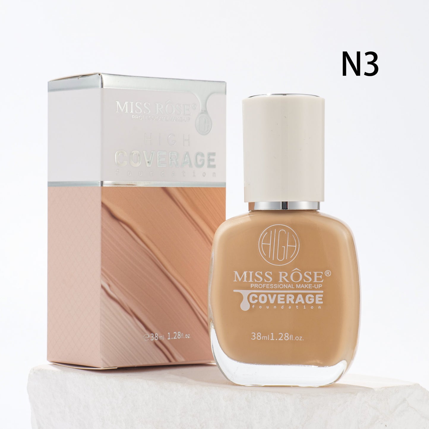 Miss Rose High Coverage Foundation