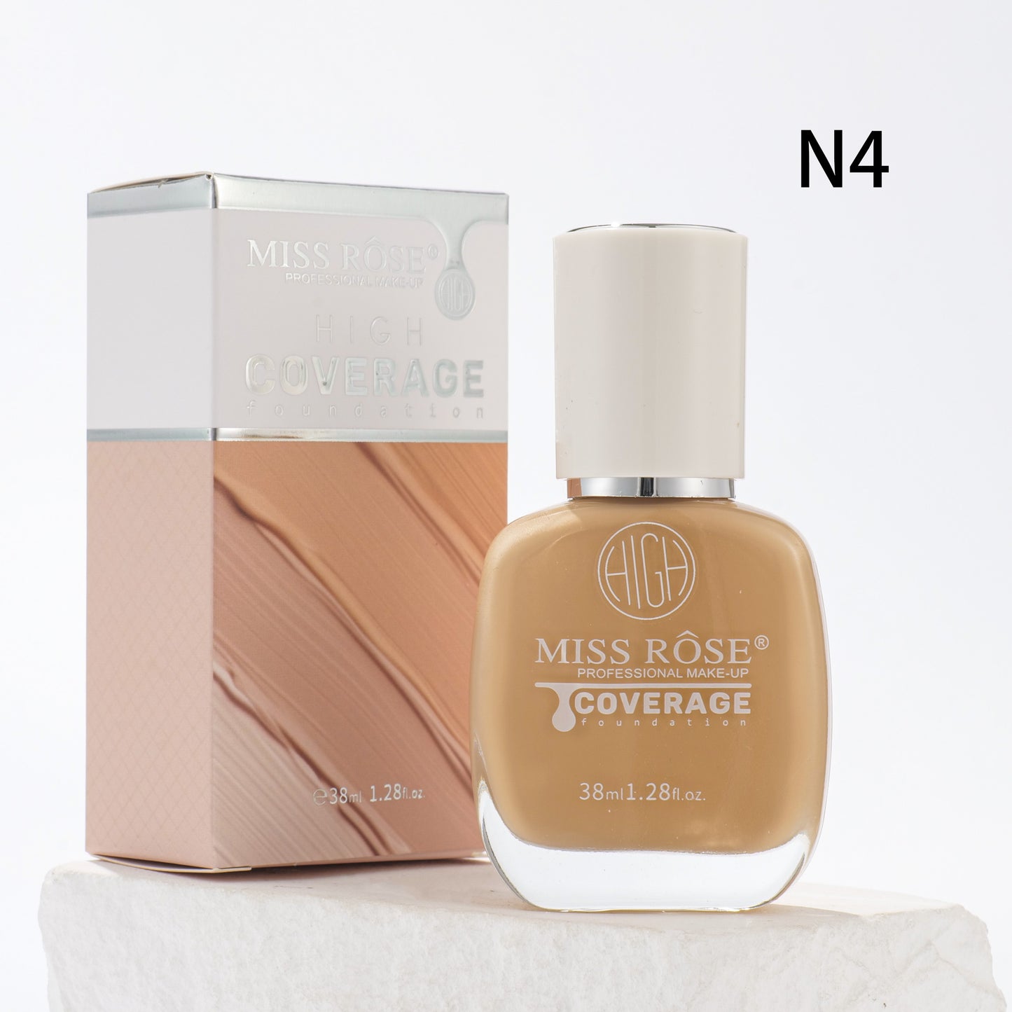 Miss Rose High Coverage Foundation