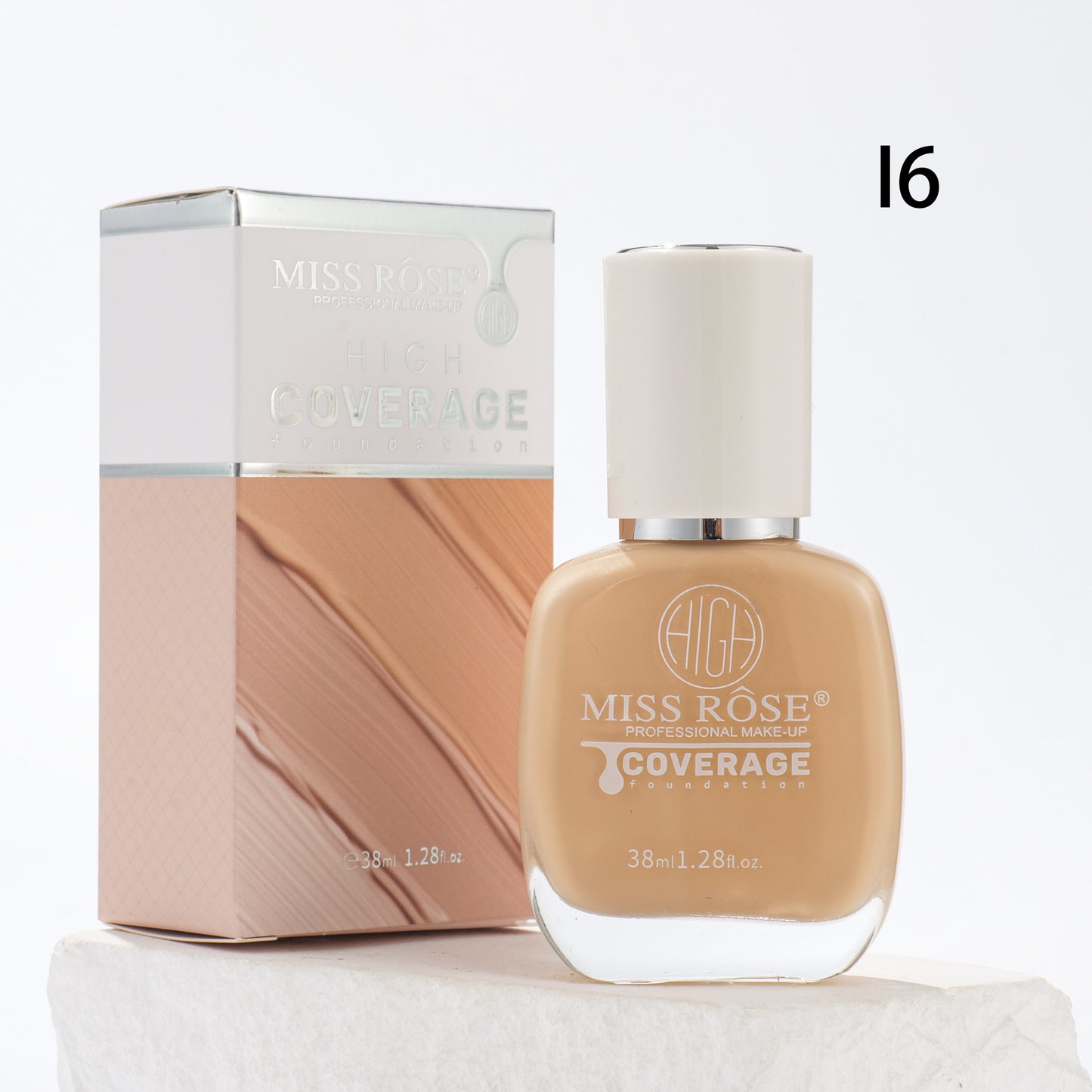 Miss Rose High Coverage Foundation