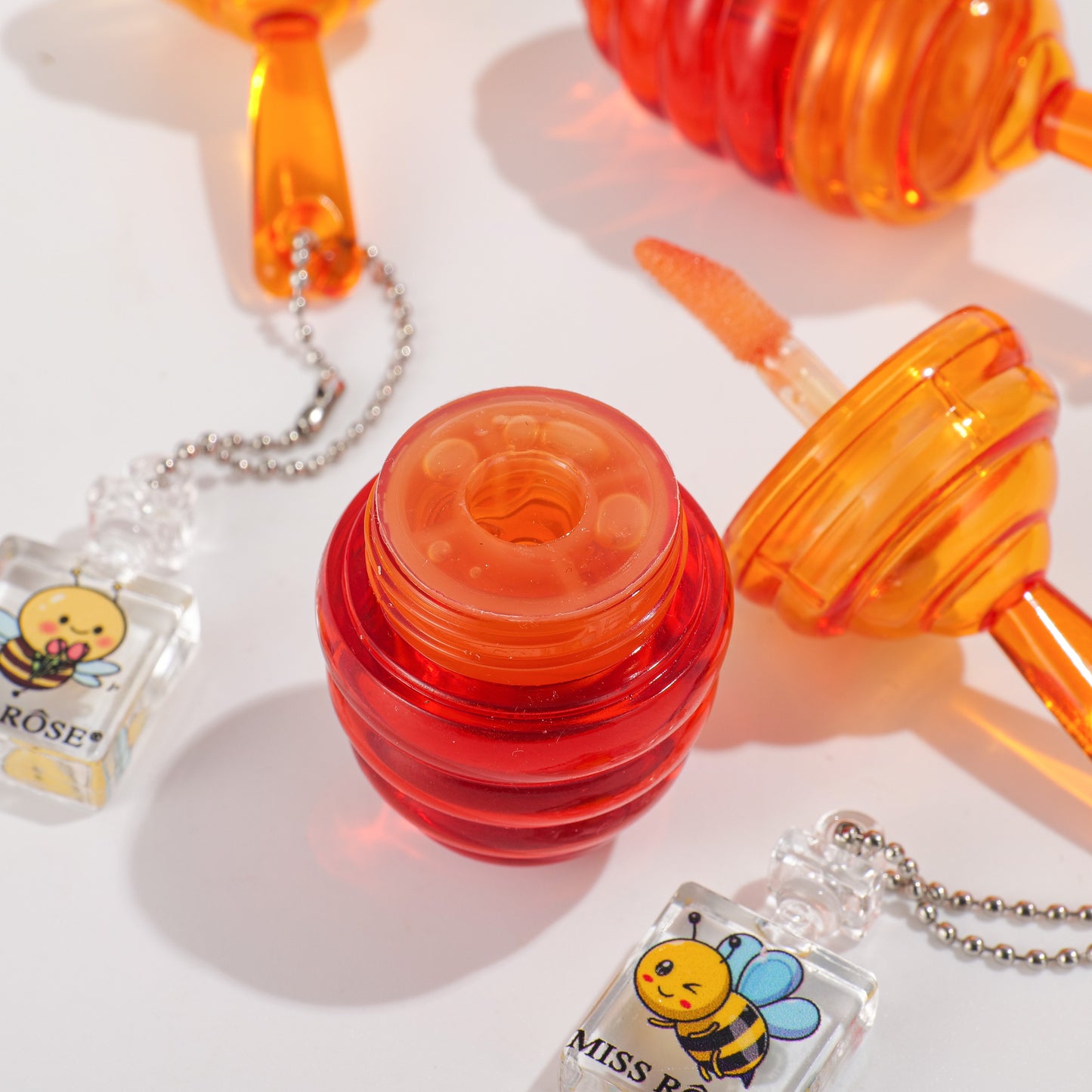 Miss Rose Honey Lip Oil