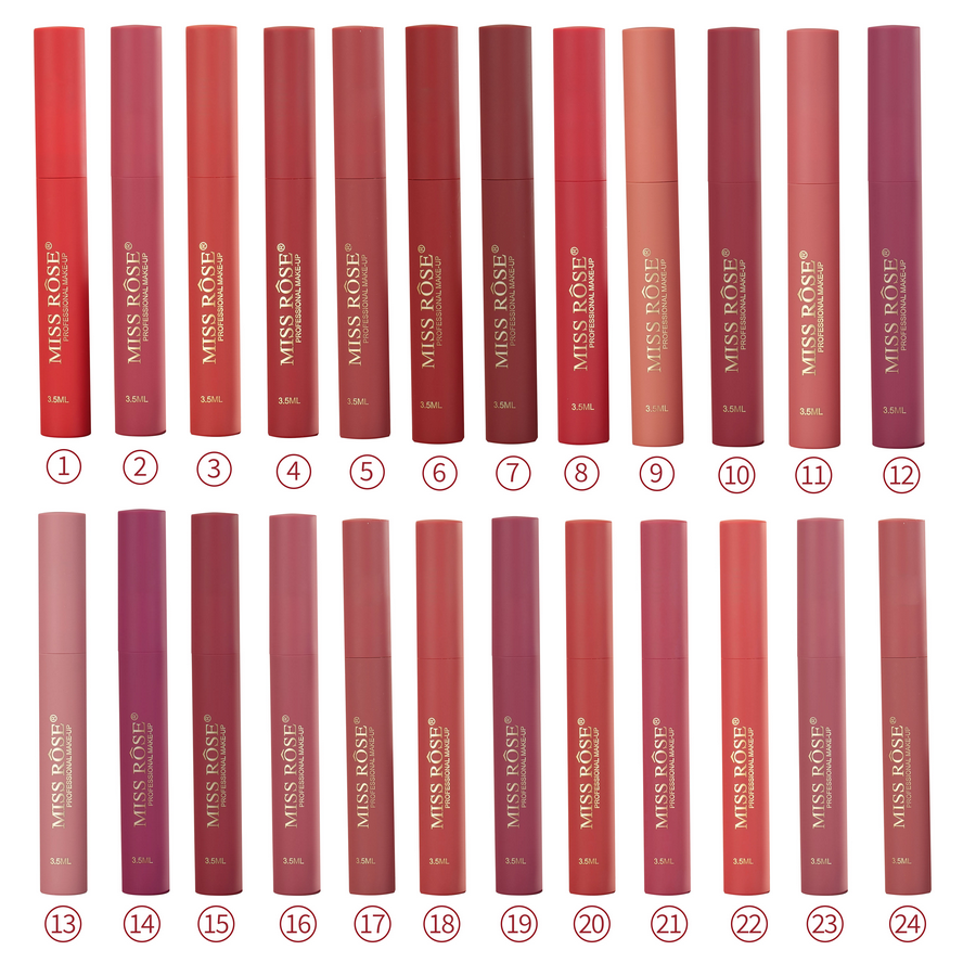 Miss Rose Hydra Matte Lip Gloss