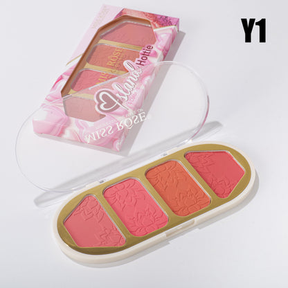 Miss Rose Island Hottie 4 color blusher