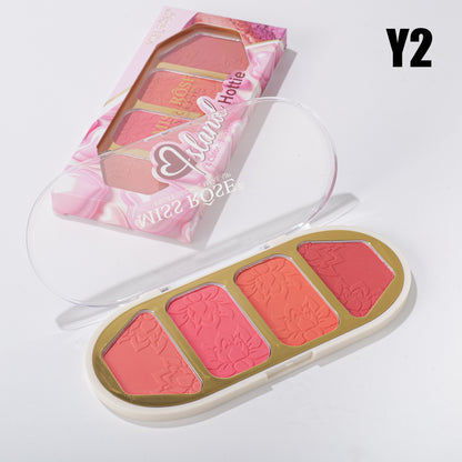 Miss Rose Island Hottie 4 color blusher