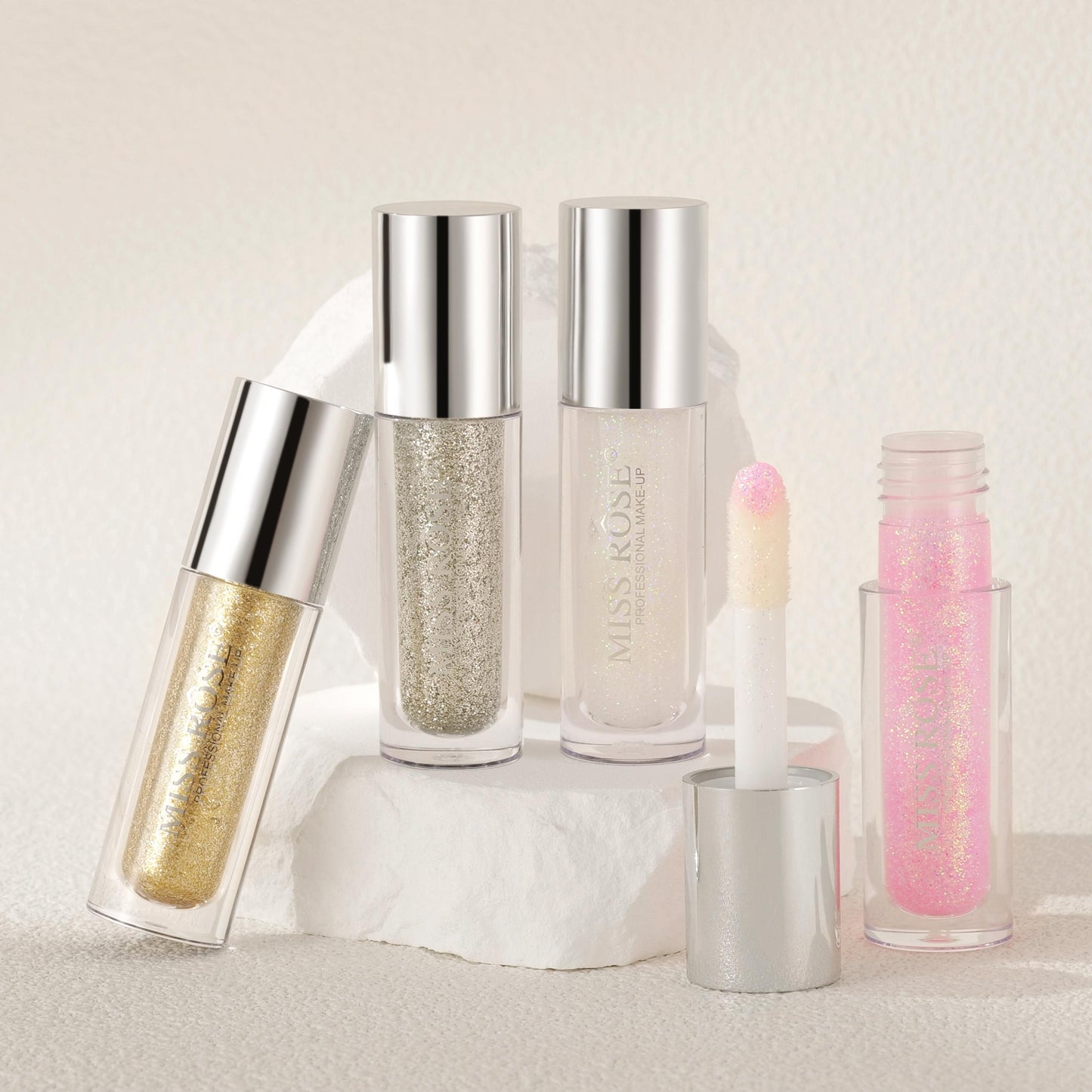 Miss Rose Liquid Glitter Eyeshadow