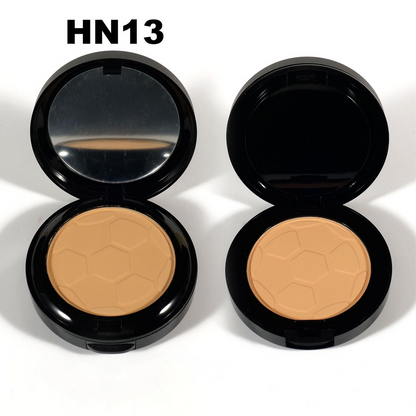 Miss Rose Lucky Football Girl Double Compact Powder