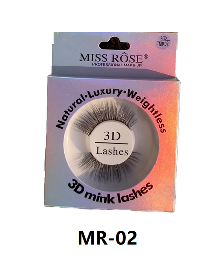 Miss Rose Luxury 3D Mink Lashes