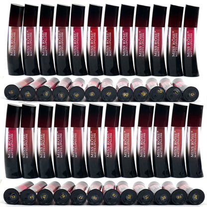 Miss Rose Curve Matte Lip Gloss