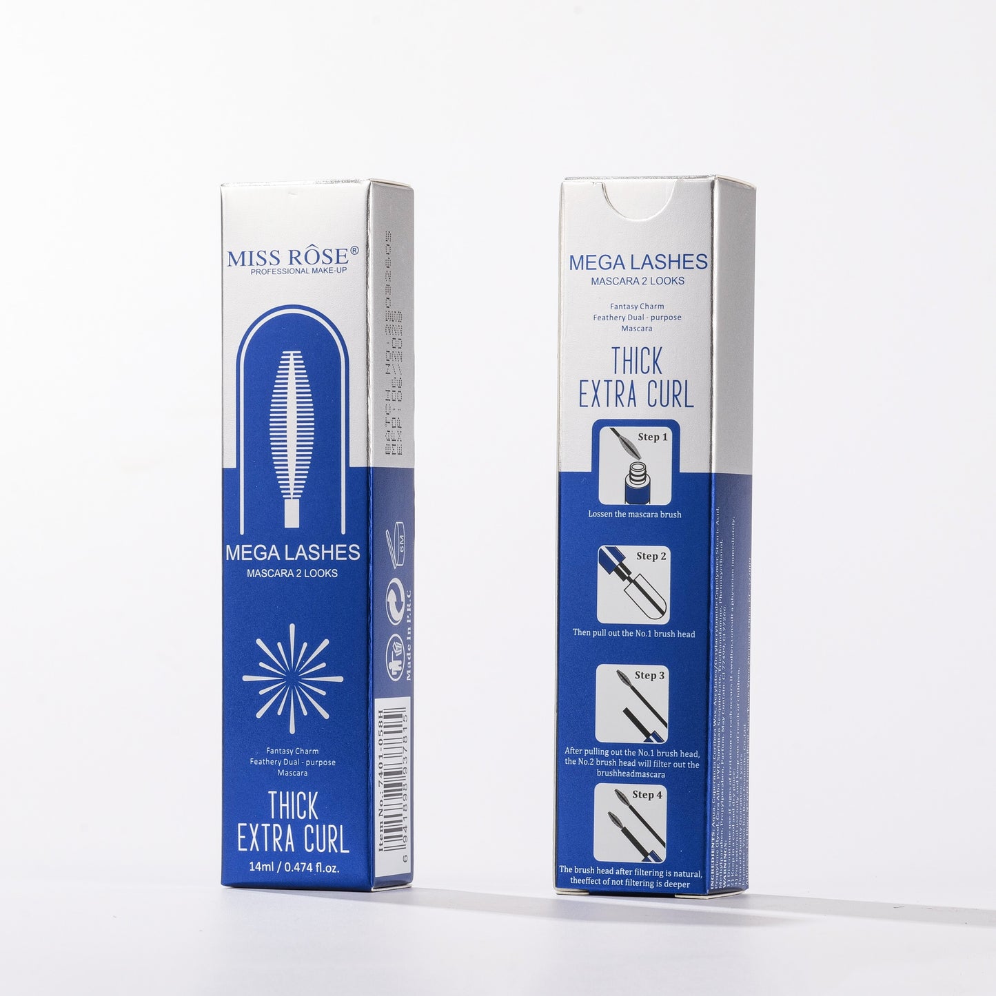 Miss Rose Mega Lash Mascara