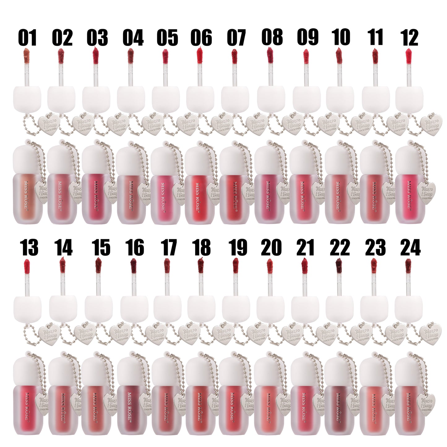 Miss Rose Mini Matte Lip Gloss