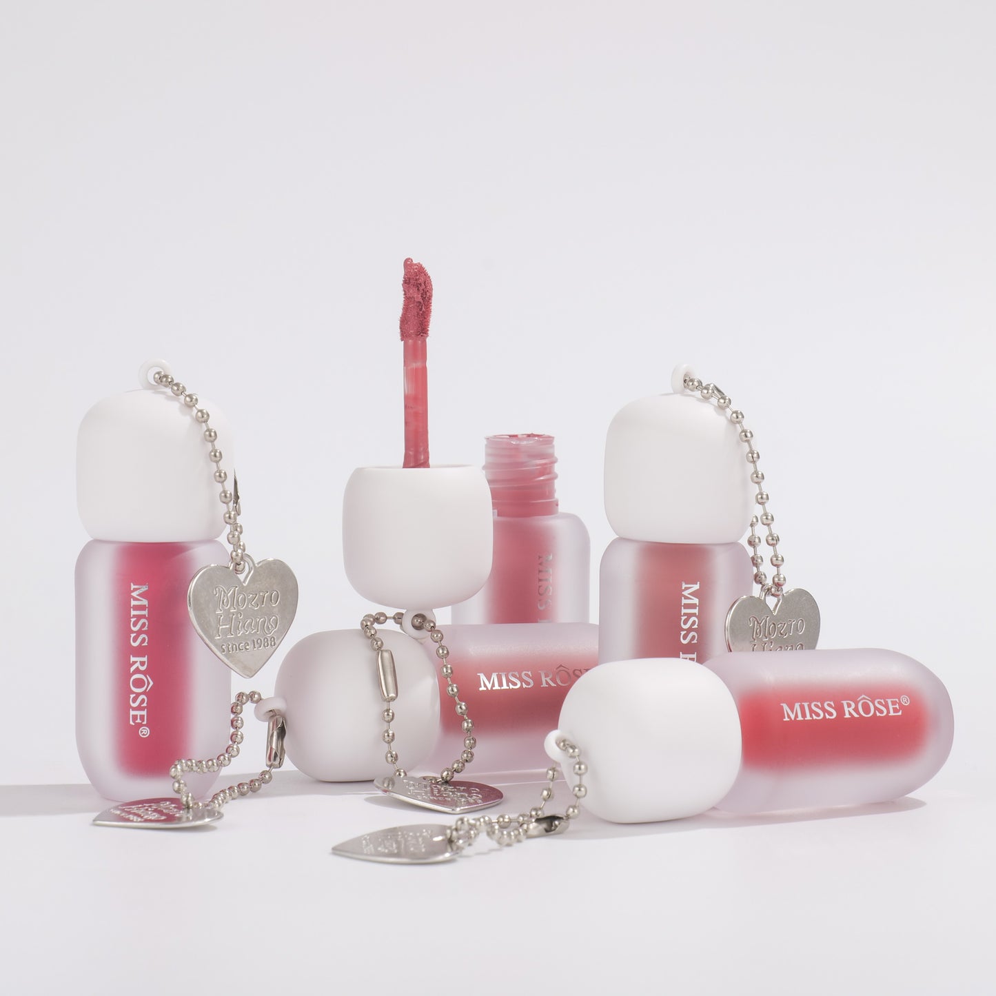 Miss Rose Mini Matte Lip Gloss